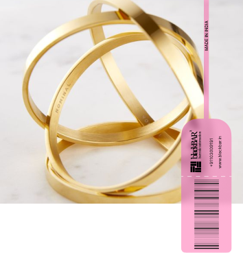 Loop Tag for Bangles